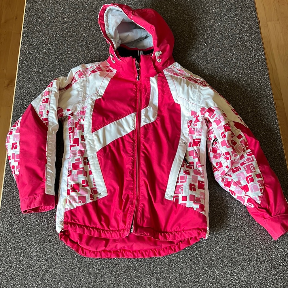 Obermeyer Ski Snowboard Jacket Pink // Juniors 14